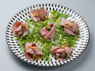 Pastrami plato 