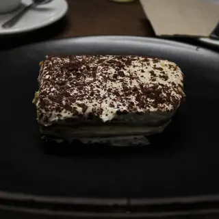 Tiramisú Casero
