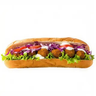 Bocadillo Falafel