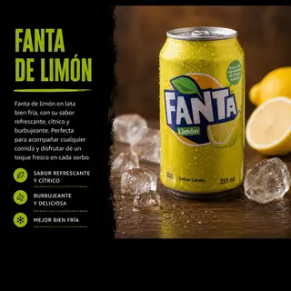 Fanta Limón