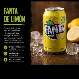 Fanta Limón