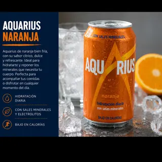 Aquarius Naranja