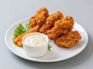 Pollo frito Alitas(4 Uds.)