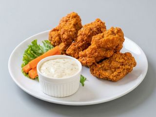Pollo frito Alitas(4 Uds.)