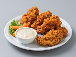 Pollo frito Alitas(10 Uds.)
