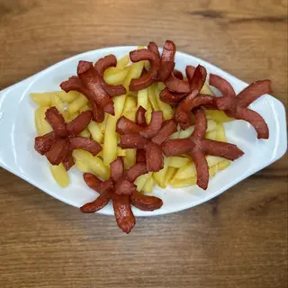 Salchipapa Normal