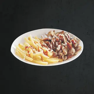 Carne Con Patatas O Arroz (Mediano)