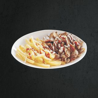 Carne Con Patatas O Arroz (Mediano)