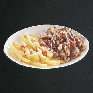 Carne Con Patatas O Arroz (Grande)