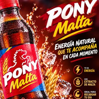 Pony Malta Lata 33cl.