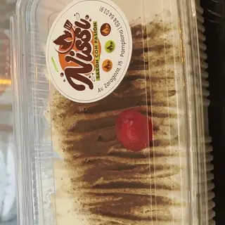 Tarta tres leches Tarrina
