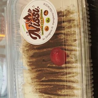 Tarta tres leches Tarrina