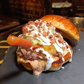 Hamburguesa La Pinch Wey
