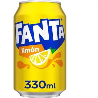Fanta Limón lata 33 cl.