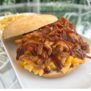 Sándwich Pulled Mac