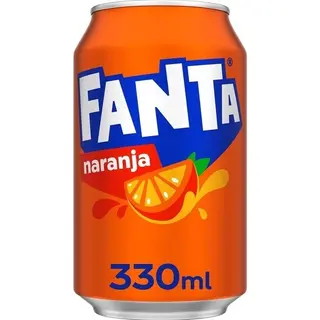 Fanta Naranja lata 33 cl.