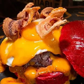 Hamburguesa The Red Crush
