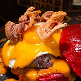 Hamburguesa The Red Crush sin Gluten