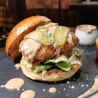 Hamburguesa The Sweet Chick