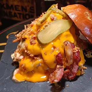 Hamburguesa The Creamy Criminal