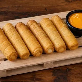 Tequeños de Gouda