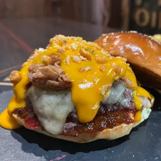 Hamburguesa Trifásica