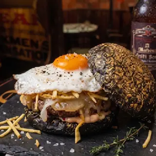 Hamburguesa Lúa´s Golden Legacy
