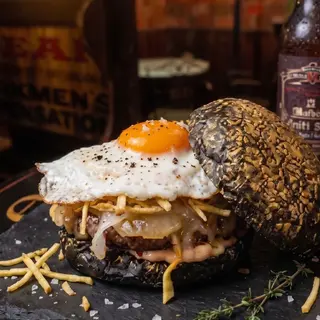 Hamburguesa Lúa´s Golden Legacy sin Gluten