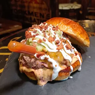 Hamburguesa La Pinch Wey sin gluten