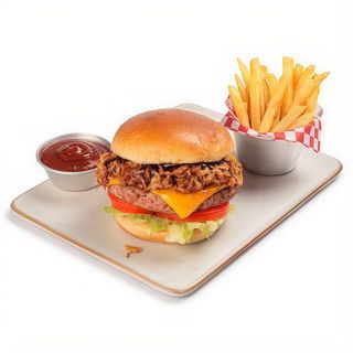 Burger Pulled Pork