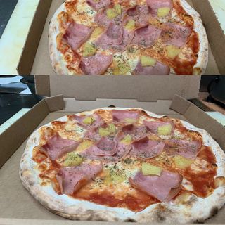 Pizza Tropical (32 Cm. Aprox.)