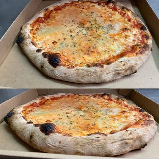 Pizza 4 Quesos (32 Cm. Aprox.)