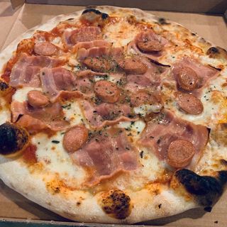 Pizza Genovesa (32 Cm. Aprox.)