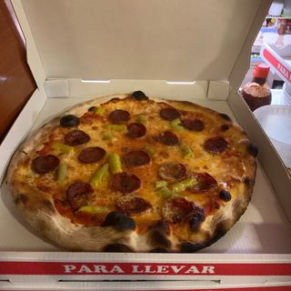 Pizza Pepperoni (32 Cm. Aprox.)