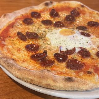 Pizza Diavola (32 Cm. Aprox.)