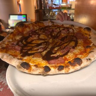 Pizza Barbacoa (32 Cm. Aprox.)