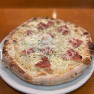 Pizza Carbonara (32 Cm. Aprox.)