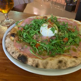Pizza Cremosa (32 Cm. Aprox.)