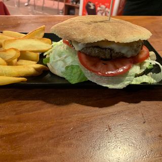 Hamburguesas Black Angus