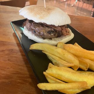Hamburguesa De Pizza