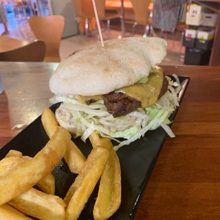 Hamburguesa Mallorquina