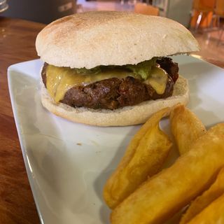 Hamburguesa De Roquefort
