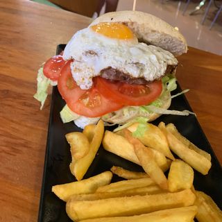 Hamburguesa Jalapeña