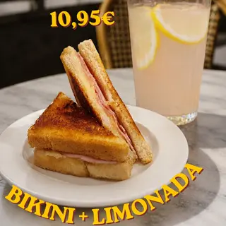 COMBO BIKINI + LIMONADA