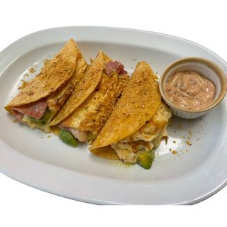 BREAKFAST QUESADILLAS