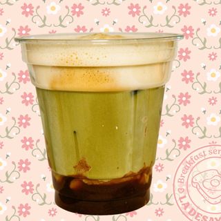 ICED DIRTY MATCHA