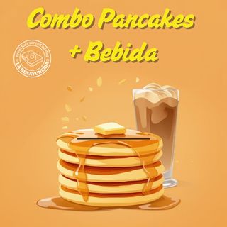 COMBO PANCAKES + BEBIDA
