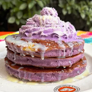 UBE PANCAKES