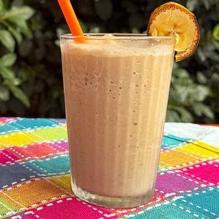 ICED BANANA CHAI