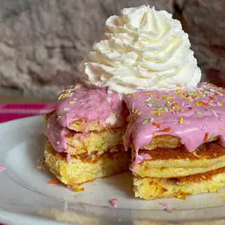 BIRTHDAY PANCAKE